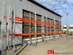 ca. 14 lfm Palettenregale H: 450cm Fachlast: 3000 kg , 45 Palettenplätze