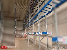 18,7 lfm SSI Schäfer PR600 Palettenregal H:1150cm , 4000 kg Fachlast Hochregale