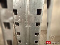 18,7 lfm SSI Schäfer PR600 Palettenregal H:1150cm , 4000 kg Fachlast Hochregale