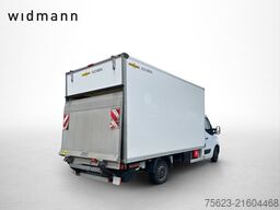 RENAULT Master 3,5t dCi Koffer LBW Klima