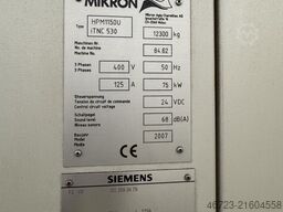 Mikron HPM 1150U iTNC530