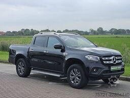 MERCEDES-BENZ X 350 CDI 3.0 ltr 6cyl EURO6