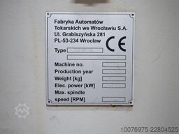 Fabryka Automatów Tokarskich we Wrocławiu TUR-MN 710