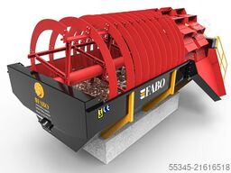 FABO BUCKET WHEEL WASHER BUCKET WHEEL WASHER