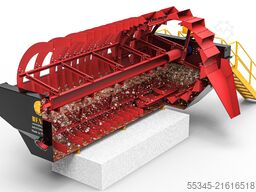 FABO BUCKET WHEEL WASHER BUCKET WHEEL WASHER