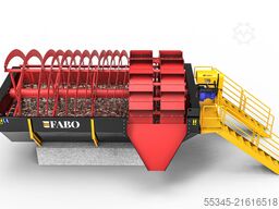 FABO BUCKET WHEEL WASHER BUCKET WHEEL WASHER