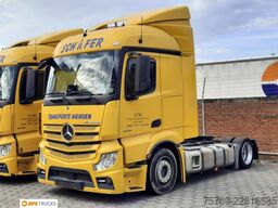 MERCEDES-BENZ 1843 LS ACTROS Retarder 2xTank
