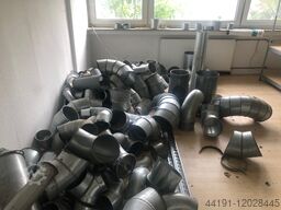 Nestro Rohre, Bögen, Abzweige ,Schieber etc.