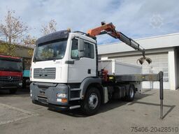 man TGA 18.310 LL Wechselsystem Kipper Kran/Absetzer
