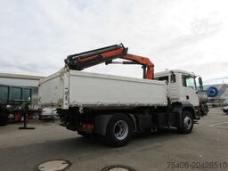 man TGA 18.310 LL Wechselsystem Kipper Kran/Absetzer