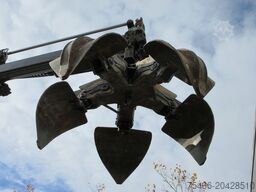 man TGA 18.310 LL Wechselsystem Kipper Kran/Absetzer