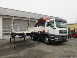 man TGA 18.310 LL Wechselsystem Kipper Kran/Absetzer