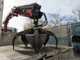 man TGA 18.310 LL Wechselsystem Kipper Kran/Absetzer