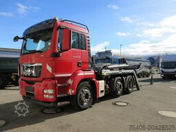 man TGS 26.400 Hiab Absetzkipper SLT192