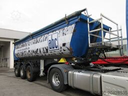 meiller Thermomulde Stahl 23,10 m³, Liftachse