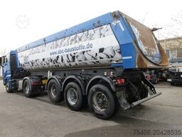 meiller Thermomulde Stahl 23,10 m³, Liftachse