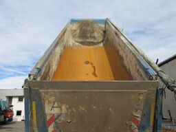 meiller Thermomulde Stahl 23,10 m³, Liftachse