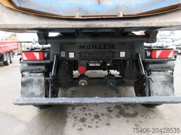 meiller Thermomulde Stahl 23,10 m³, Liftachse