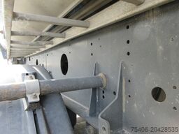 meiller Thermomulde Stahl 23,10 m³, Liftachse