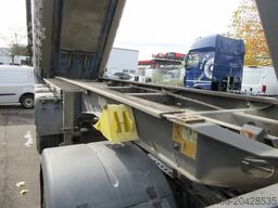 meiller Thermomulde Stahl 23,10 m³, Liftachse