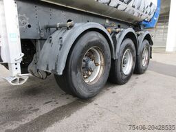 meiller Thermomulde Stahl 23,10 m³, Liftachse