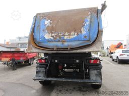 meiller Thermomulde Stahl 23,10 m³, Liftachse