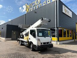 Nissan NT400 + 29 METER LADDER/VERHUIS LIFT + HYDROLIC...