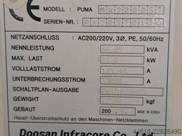 DOOSAN PUMA MX 2000 ST
