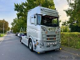 Scania S520 V8 / Voll Luft / Retarder / Euro 6