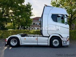 Scania S520 V8 / Voll Luft / Retarder / Euro 6