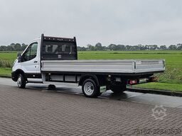 FORD TRANSIT 2.0 Open-Laadbak XL Dubbellucht Airco E...