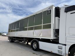SCHMITZ SK010 Iso-Therm-Koffer 11.60m + Carrier