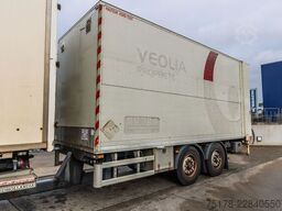 LECITRAILER R20S + DHOLLANDIA A COLONNE 2TON