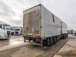 LECITRAILER R20S + DHOLLANDIA A COLONNE 2TON