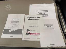 Duplo DSF-2000, DBM120, 120Trimmer