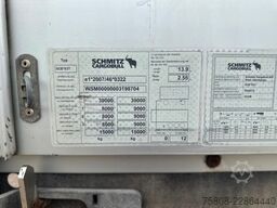 SCHMITZ CARGOBULL SCB S3T Plane Edscha Code XL HU
