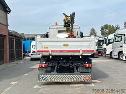 MERCEDES-BENZ AROCS 1840 DSK Kran Greifer 133h AHK Hydraulik