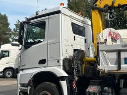 MERCEDES-BENZ AROCS 1840 DSK Kran Greifer 133h AHK Hydraulik