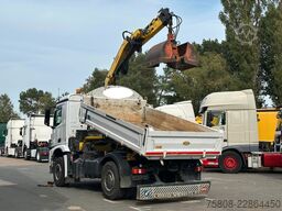 MERCEDES-BENZ AROCS 1840 DSK Kran Greifer 133h AHK Hydraulik