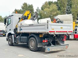 MERCEDES-BENZ AROCS 1840 DSK Kran Greifer 133h AHK Hydraulik