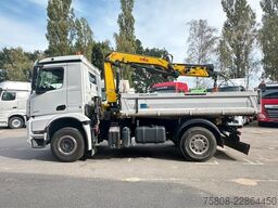 MERCEDES-BENZ AROCS 1840 DSK Kran Greifer 133h AHK Hydraulik