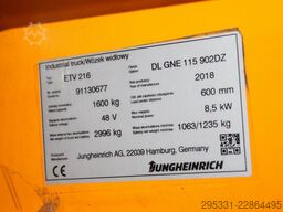 Jungheinrich ETV 320  DL GNE115-902DZ
