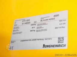 Jungheinrich ETV-Q 25  DL G200-425DZ