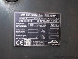 Linde H 80 T-03/900 CNG  396