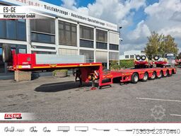 BROSHUIS 6-Achs-Satteltieflader - teleskopierbar