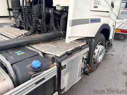 VOLVO FH 500 4x2, Globetrotter XL Aero, UNFALL