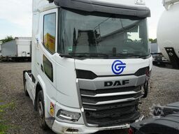 DAF XF 480 FT, UNFALL