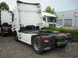DAF XF 480 FT, UNFALL