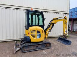 KOMATSU PC26MR-3 / 2020 BJ / 2 x Löffel
