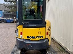 KOMATSU PC26MR-3 / 2020 BJ / 2 x Löffel